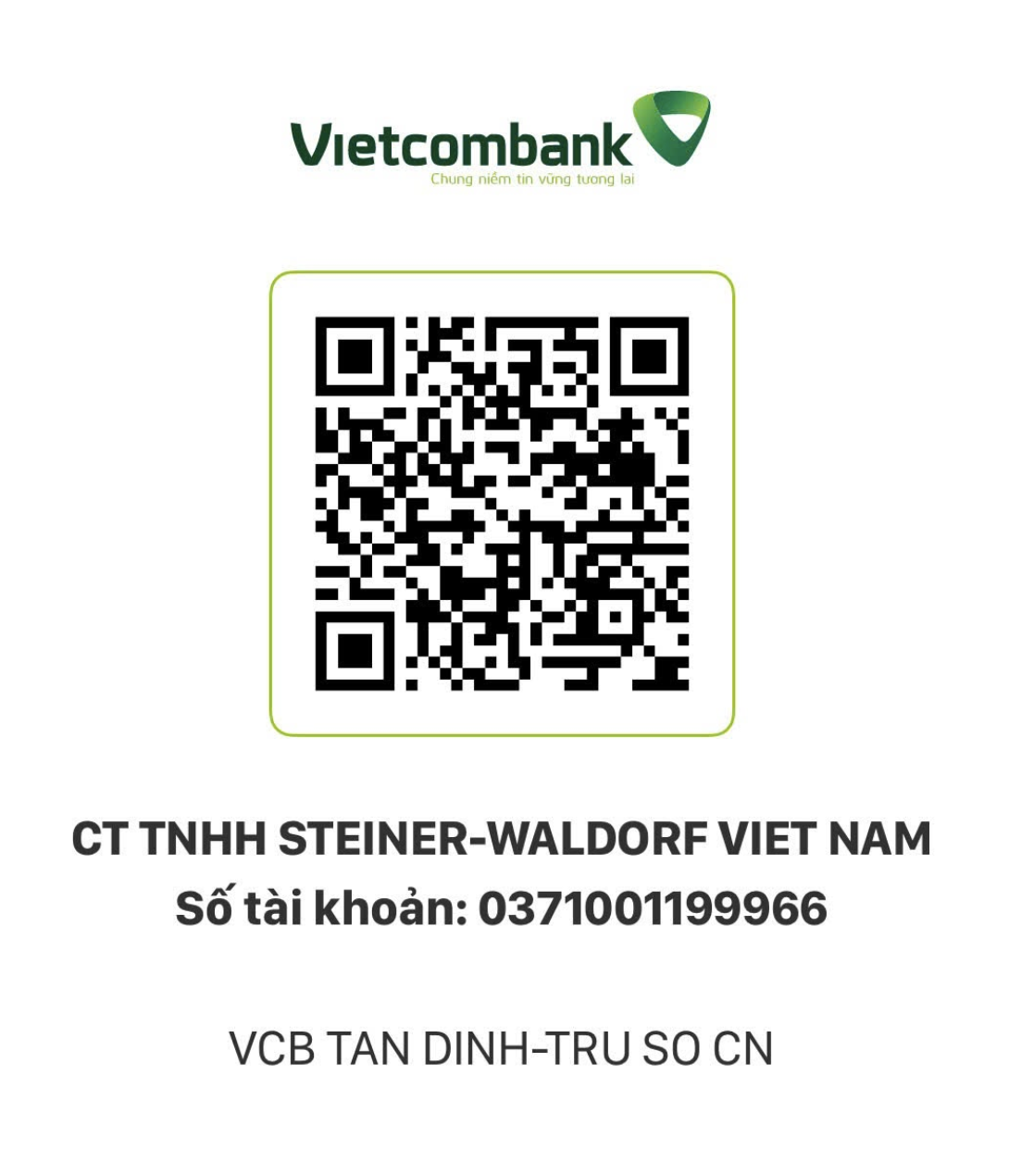 QR Vietcombank